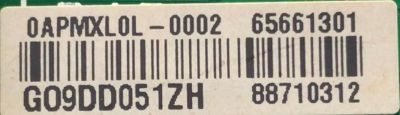 MAIN PARA TV LG / NUMERO DE PARTE EBT65661301 / EAX68253605 / 88710312 / EAX68253605(1.1) / 65661301 - Imagen 2